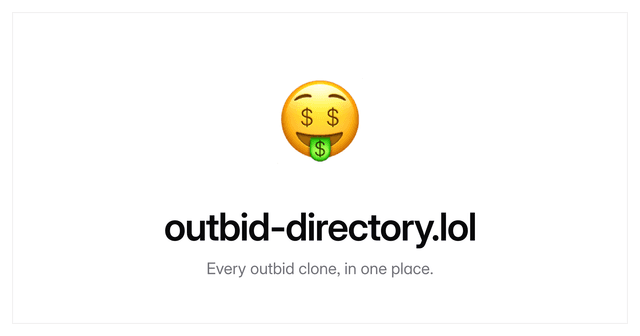 outbid-directory.lol