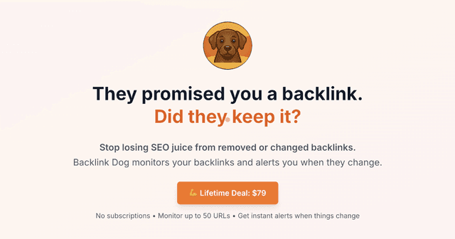 BacklinkDog